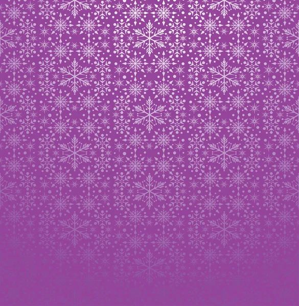 Sneeuwvlok abstracte achtergrond. — Stockvector