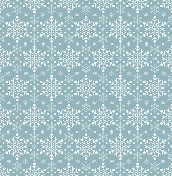 Snowflake Abstract Background. — Stock Vector