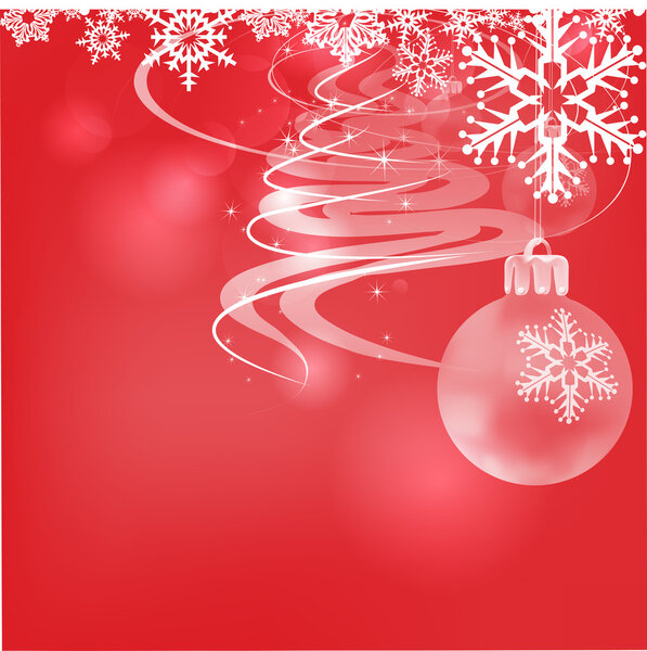 Christmas decoration frame. Abstract Illustration.