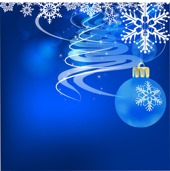 Christmas decoration frame. Abstract Illustration.