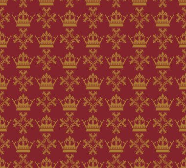 Dikişsiz damask duvar kağıdı