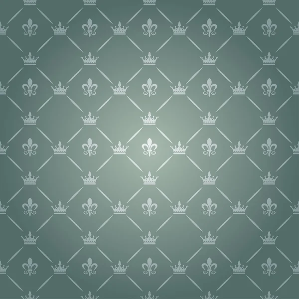 Vintage wallpaper background — Stock Vector