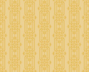 Dikişsiz damask duvar kağıdı