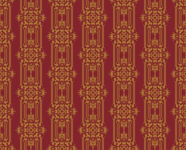 Dikişsiz damask duvar kağıdı