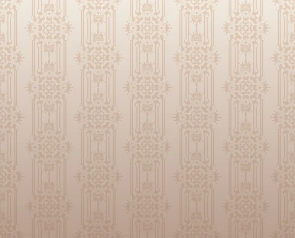 Vintage wallpaper achtergrond — Stockvector