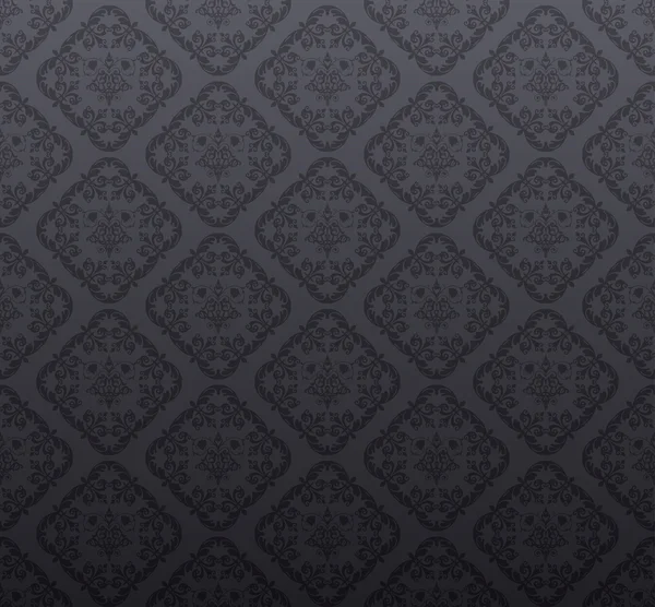 Retro Wallpaper (dark) — Stock Vector