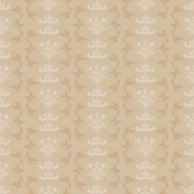 Sorunsuz çiçek duvar kağıdı (vektör)