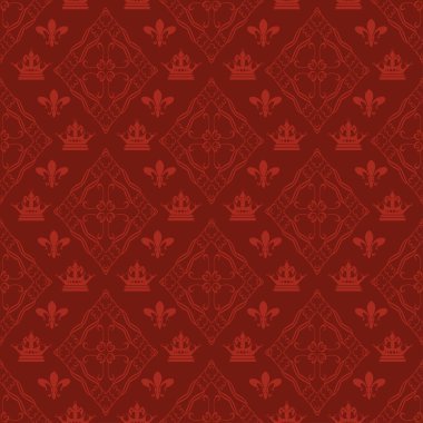 Retro duvar kağıdı (vektör)