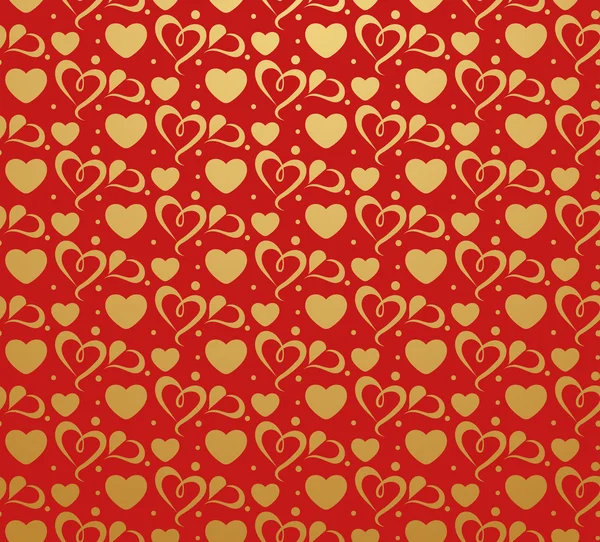 Fondo de San Valentín — Vector de stock