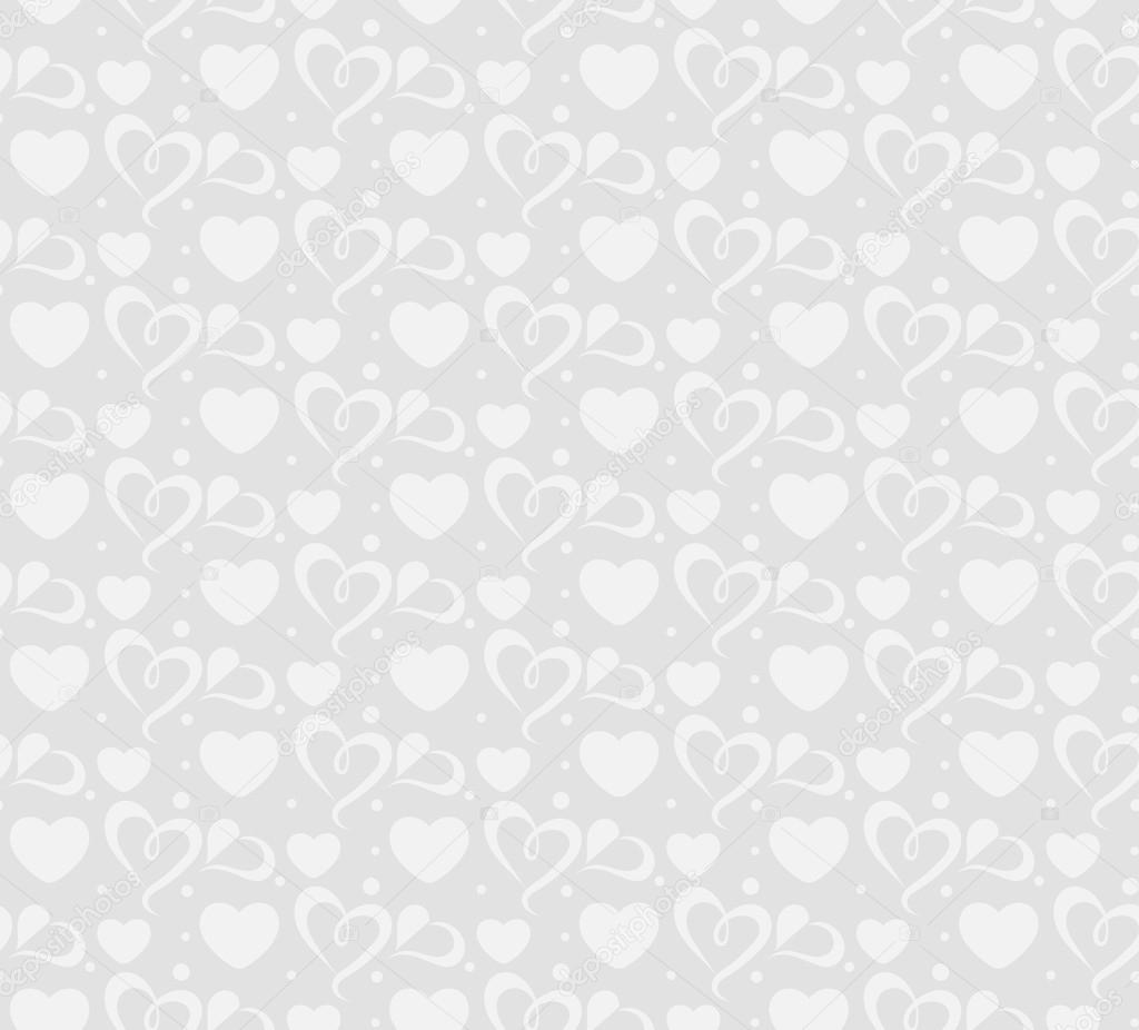 Valentine background seamless wallpaper (vector)