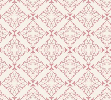 Duvar kağıdı deseni (kesintisiz Şam)