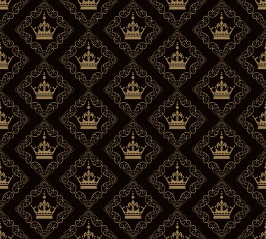 Duvar kağıdı deseni (kesintisiz Şam)