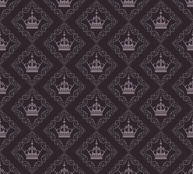 Duvar kağıdı deseni (kesintisiz Şam)