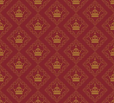 Duvar kağıdı deseni (kesintisiz Şam)