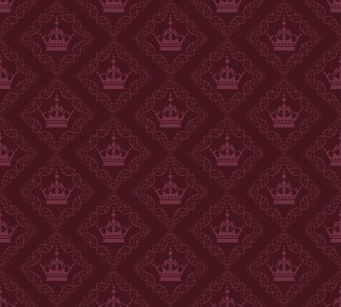 Duvar kağıdı deseni (kesintisiz Şam)