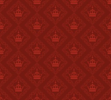 Duvar kağıdı deseni (kesintisiz Şam)