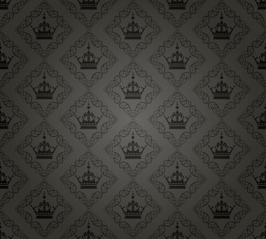 Duvar kağıdı deseni (vektör Şam)