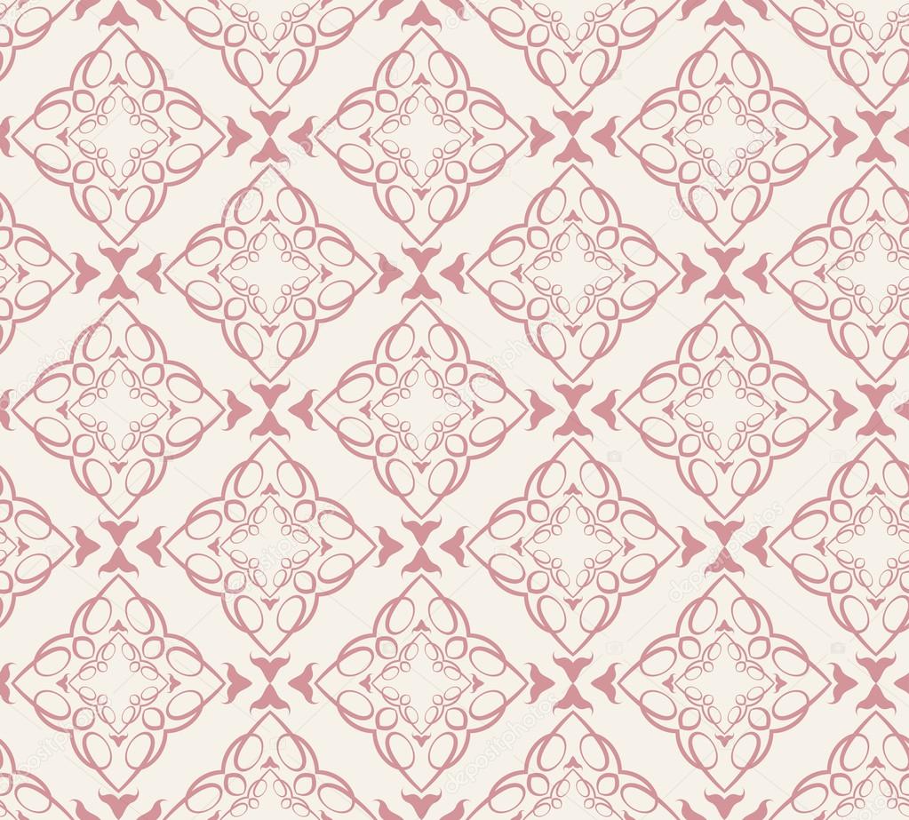 Damask Wallpaper Pattern (seamless)