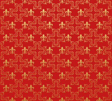 Retro duvar kağıdı (vektör)