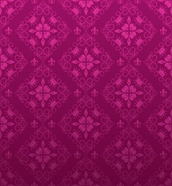 Retro duvar kağıdı (vektör)