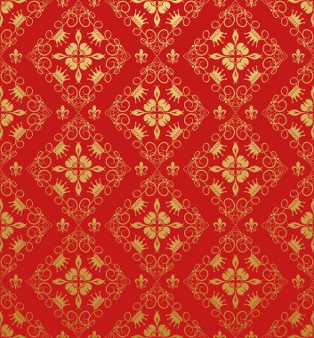 Retro duvar kağıdı (vektör)