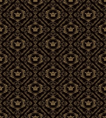 Dikişsiz damask duvar kağıdı