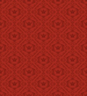 Dikişsiz damask duvar kağıdı