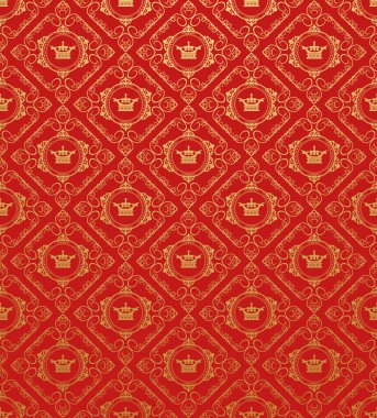 Retro duvar kağıdı (vektör)