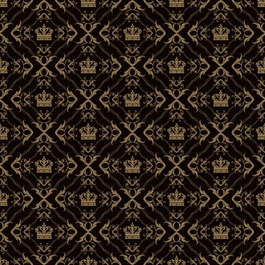 Dikişsiz damask duvar kağıdı