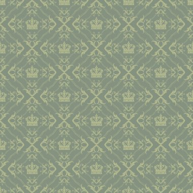 Dikişsiz damask duvar kağıdı