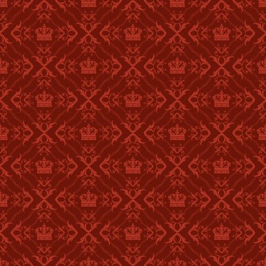 Dikişsiz damask duvar kağıdı