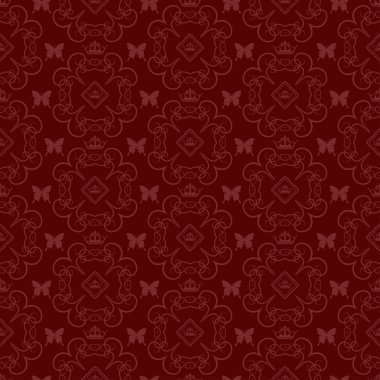 Dikişsiz damask duvar kağıdı