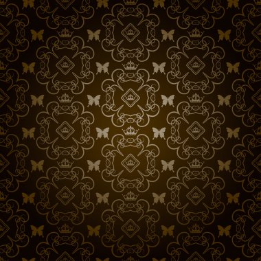 Retro duvar kağıdı (vektör)