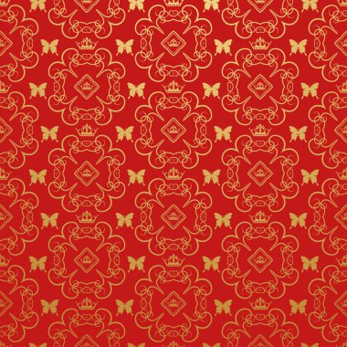 Retro duvar kağıdı (vektör)