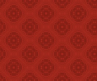 Dikişsiz damask duvar kağıdı