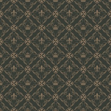 Dikişsiz damask duvar kağıdı