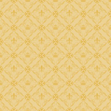 Dikişsiz damask duvar kağıdı