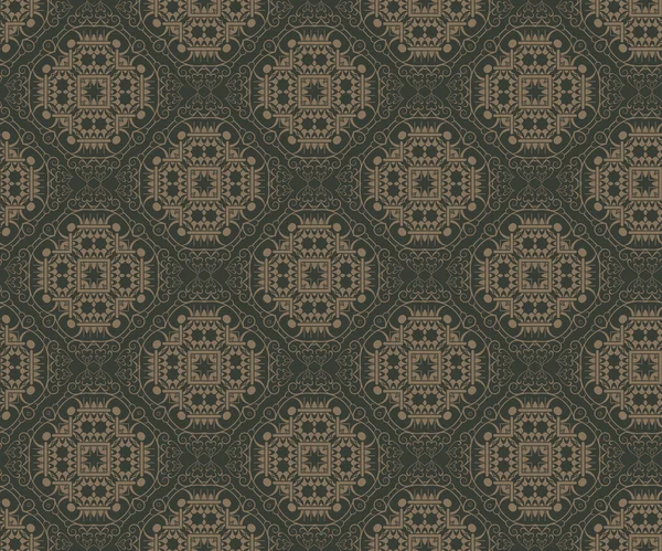 Saumaton Damask tapetti — vektorikuva