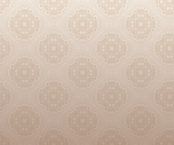 Retro behangpapier (vector) — Stockvector