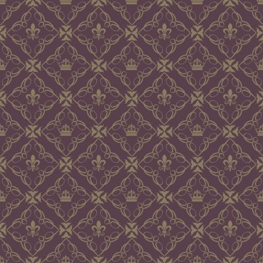 Dikişsiz damask duvar kağıdı