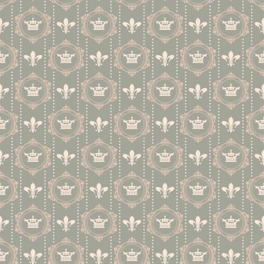 Vintage vabstract arka plan tasarımı (Şam sorunsuz için)