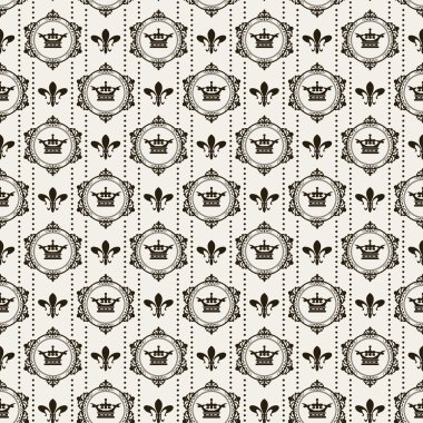 Vintage vabstract arka plan tasarımı (Şam sorunsuz için)