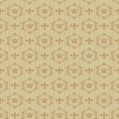 Vintage vabstract arka plan tasarımı (Şam sorunsuz için)