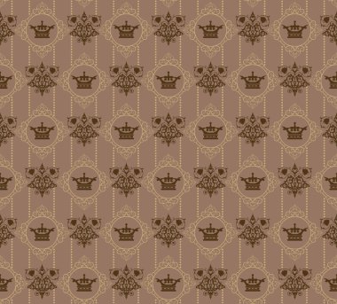 Vintage vabstract arka plan tasarımı (Şam sorunsuz için)