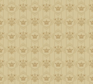 Vintage vabstract arka plan tasarımı (Şam sorunsuz için)