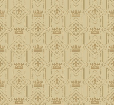 Vintage vabstract arka plan tasarımı (Şam sorunsuz için)