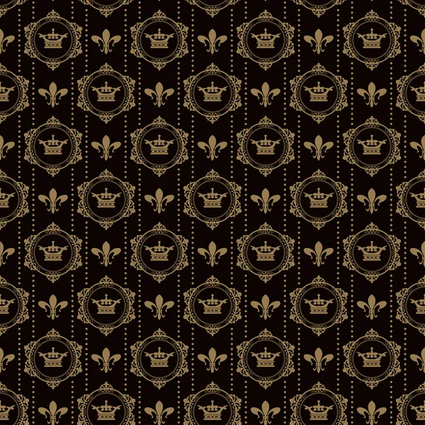 Vintage vabstract arka plan tasarımı (Şam sorunsuz için)