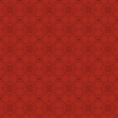 Eski tarzda kırmızı duvar kağıdı