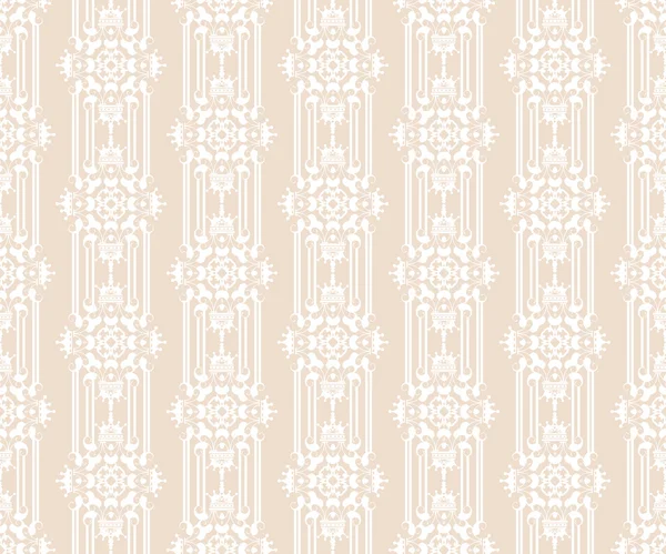 Wallpaper in old style for your design — Stock Vector