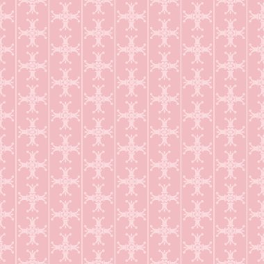 Eski duvar kağıdı pembe renkli